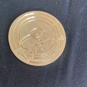 Pokemon Gold Coin